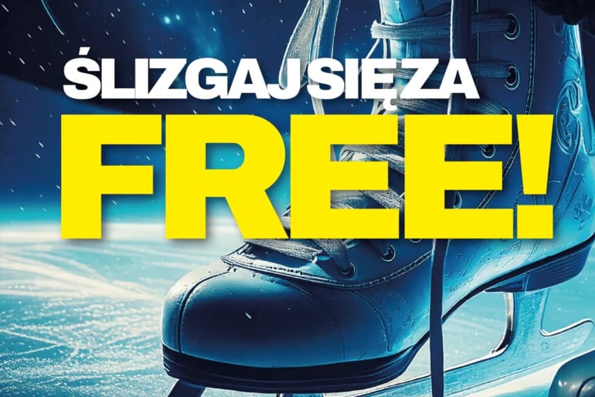 Fabryka Wody. W poniedziałek lodowisko za darmo! Poniedziałek 17 lutego, to ostatni dzień kiedy lodowisko przy Fabryce Wody będzie dostępne i to całkowicie za darmo.