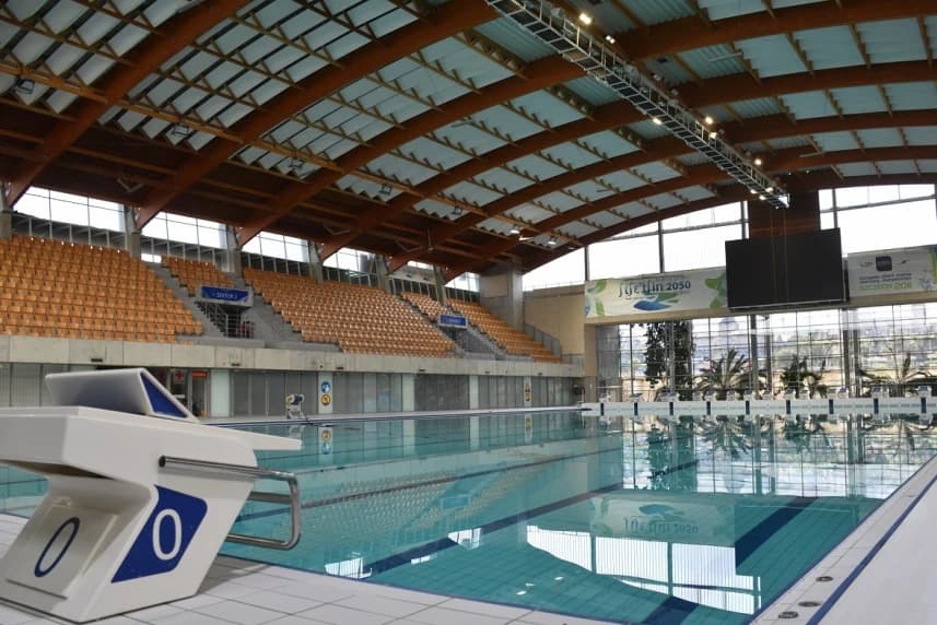 To już pewne. W sobotę Floating Arena znów będzie otwarta! Pływalnia Floating Arena w Szczecinie.