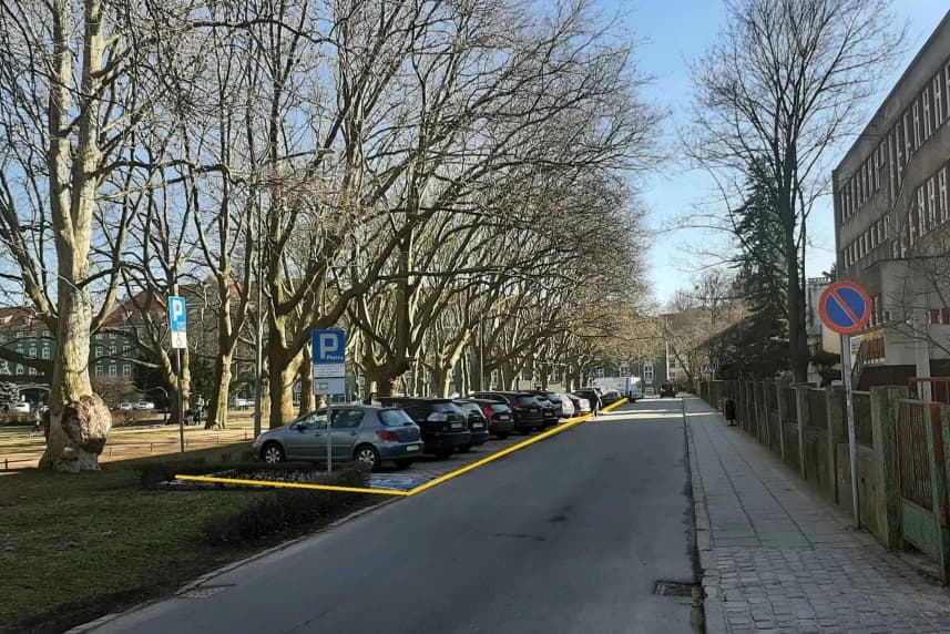 Strefa Płatnego Parkowania w miejsce zlikwidowanego PPN Ogińskiego Strefa Płatnego Parkowania w Szczecinie przy ulicy Ogińskiego.