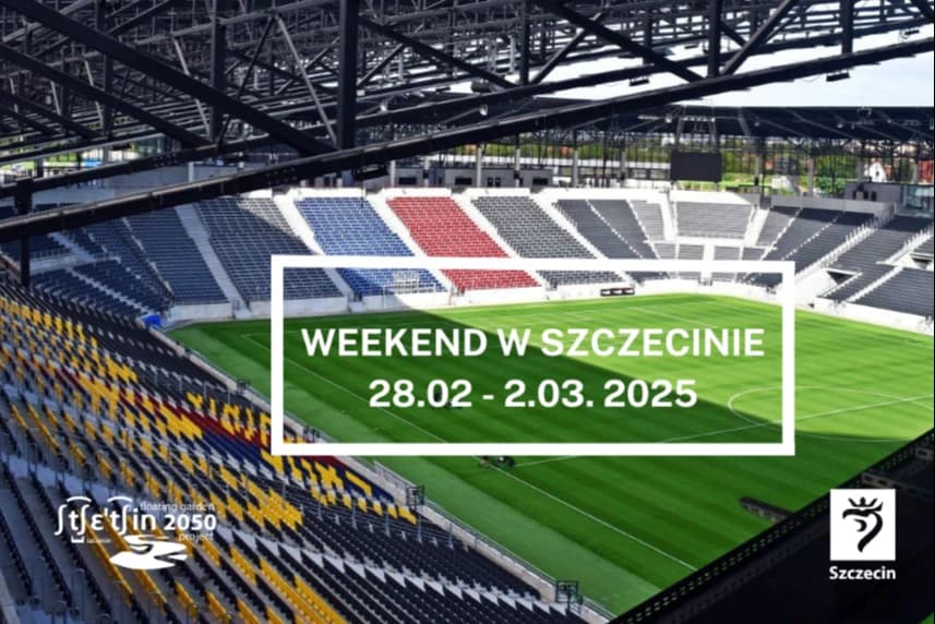 Weekend w Szczecinie 28.02 - 2.03.2025 Przed nami ciekawy w wydarzenia weekend w Szczecinie.