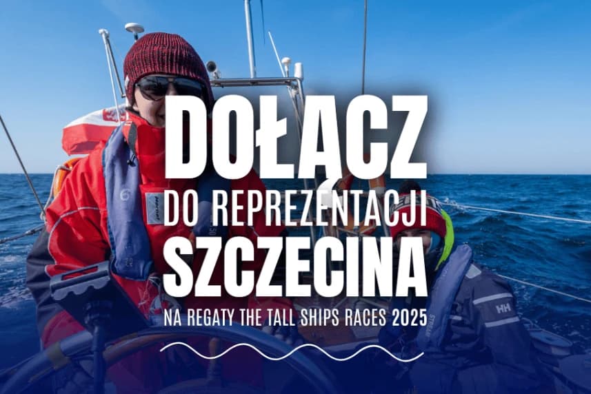 The Tall Ships Races 2025. Zostały tylko dwa miejsca na pokładzie Daru Szczecina! Aby zostać członkiem Żeglarskiej Reprezentacji Szczecina należy: najpóźniej w dniu 02.07.2025 r. mieć ukończone 18 lat, mieszkać, uczyć się lub pracować w Szczecinie.