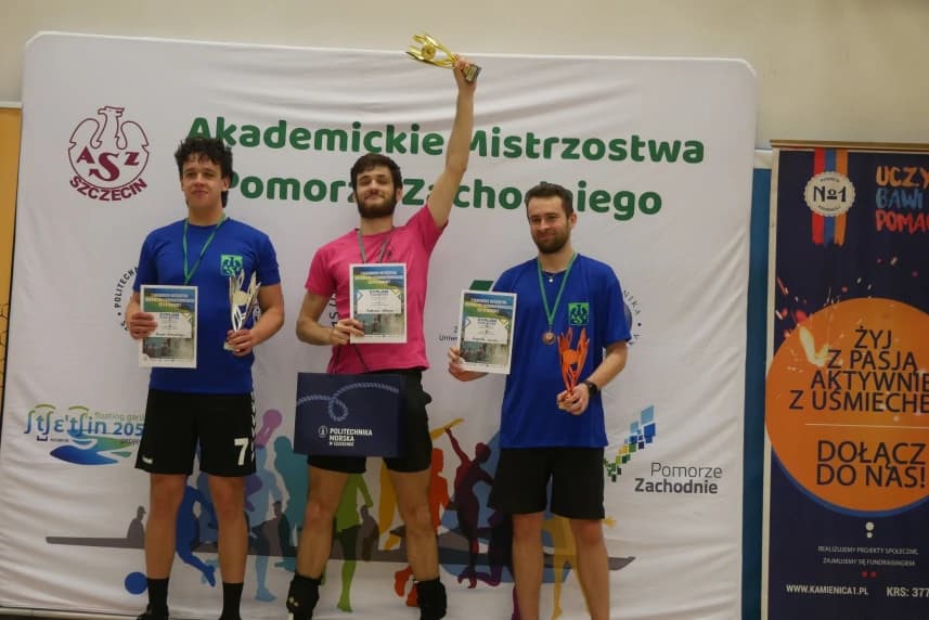 III Akademickie Mistrzostwa Województwa Zachodniopomorskiego 2025  w Roundnet III Akademickie Mistrzostwa Województwa Zachodniopomorskiego 2025  w Roundnet