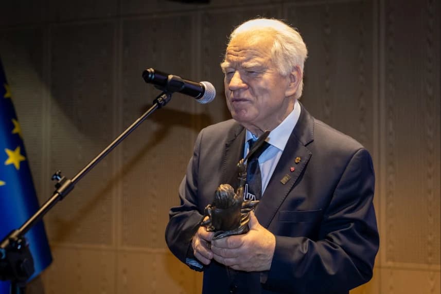 Żeglarskie Gryfy rozdane. Kto otrzymał nagrody? Gala Żeglarska 2025.