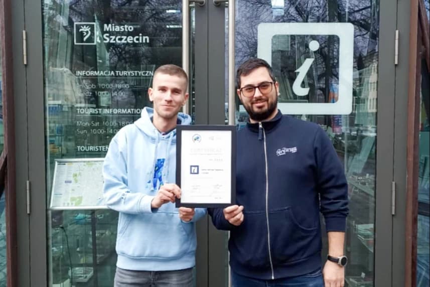Centrum Informacji Turystycznej z czterema gwiazdkami od ZROT-u Nasze Centrum Informacji Turystycznej z Alei Kwiatowej dołącza do grona certyfikowanych informacji turystycznych w całej Polsce.