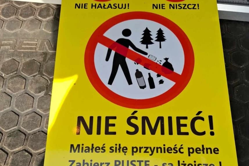 Przed nami Tydzień Czystego Lasu Tylko w ubiegłym roku z terenu Lasów Miejskich w ramach bieżącego utrzymania wywieziono prawie 300 ton odpadów.