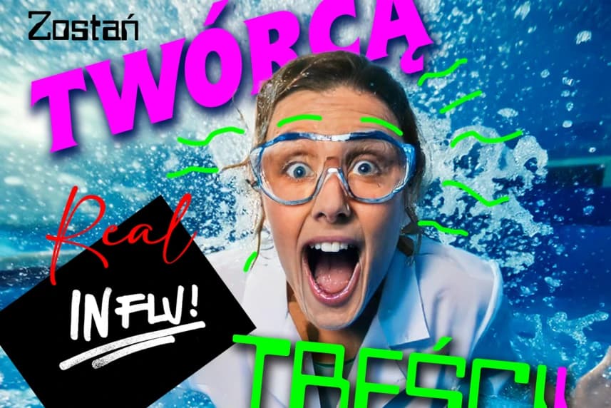 Zostań influencerem Fabryki Wody! Konkurs dla twórców internetowych Zostań influencerem Fabryki Wody! Konkurs dla twórców internetowych