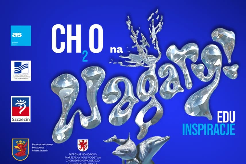 CH₂O na wagary do Fabryki Wody! Warsztaty naukowe EDU Inspiracje 2025 – CH₂O na wagary z Fabryką Wody w Szczecinie