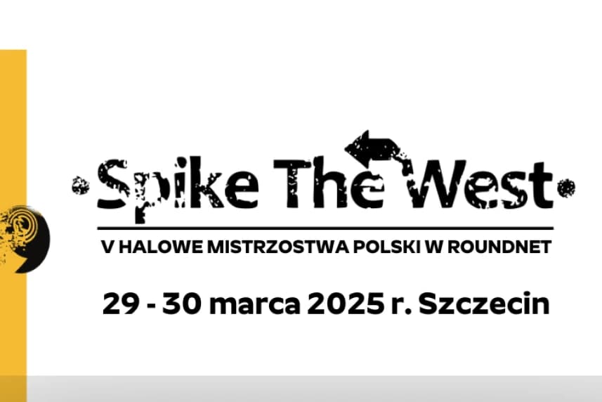 Spike The West. V Halowe Mistrzostwa Polski w Roundnet 2025 V Halowe Mistrzostwa Polski w Roundnet 2025