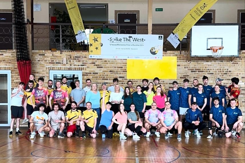 Wyniki Spike The West - V Halowych Mistrzostw Polski 2025 Spike The West - V Halowe Mistrzostwa Polski 2025. zdjęcie grupowe