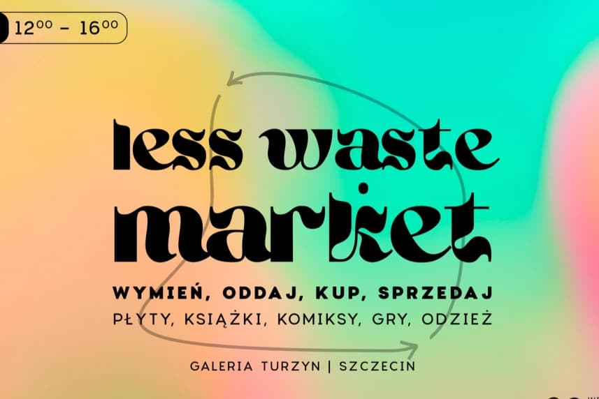 Less Waste Market w GH Turzyn Less Waste Market w GH Turzyn