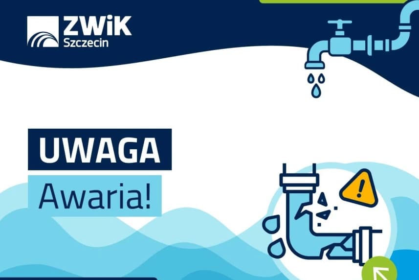 Uwaga! Awaria wodociągu na Prawobrzeżu Uwaga! Awaria wodociągu na Prawobrzeżu