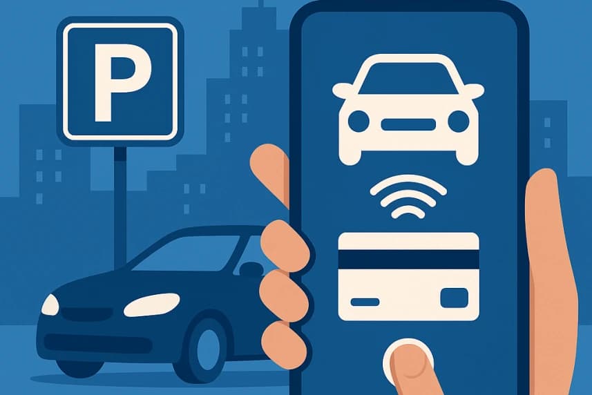 Za postój z mPay tylko do końca maja Za postój z mPay tylko do końca maja