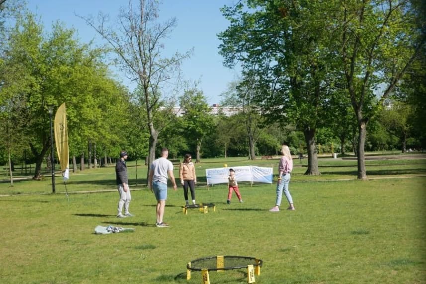 Poznań Roundnet Open 2025. Znamy wyniki Poznań Roundnet Open 2025