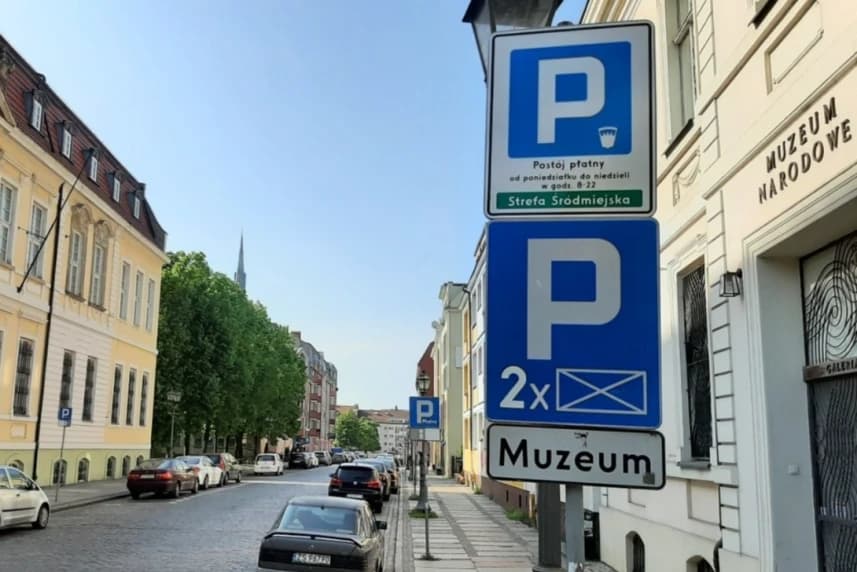Śródmiejska Strefa Płatnego Parkowania na Starym Mieście Ulica Staromłyńska