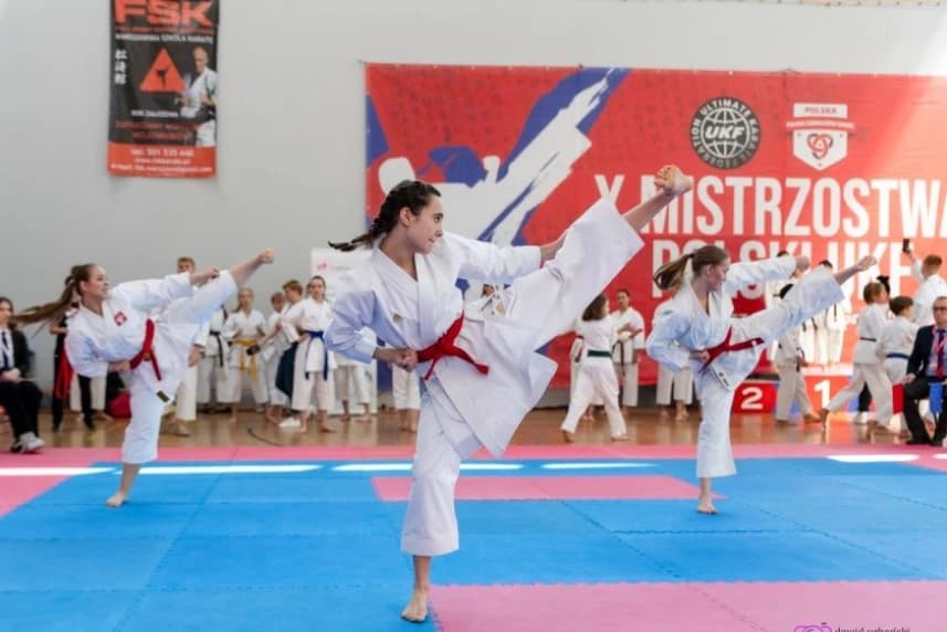 Bushikan aktywny na światowych matach Ostatni okres był dla karateków szczecińskiego Bushikanu niezwykle aktywny.