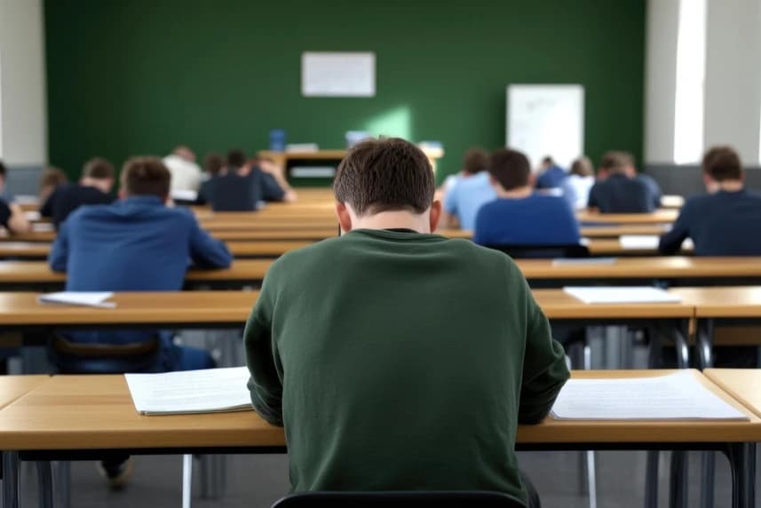 Nadchodzi egzamin ósmoklasisty W tym roku w Szczecinie do egzaminu ósmoklasisty przystąpi blisko 3300 uczniów.