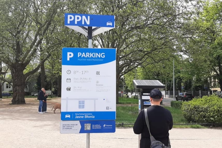 Od dziś czynny jest PPN Jasne Błonia Od dziś czynny jest PPN Jasne Błonia