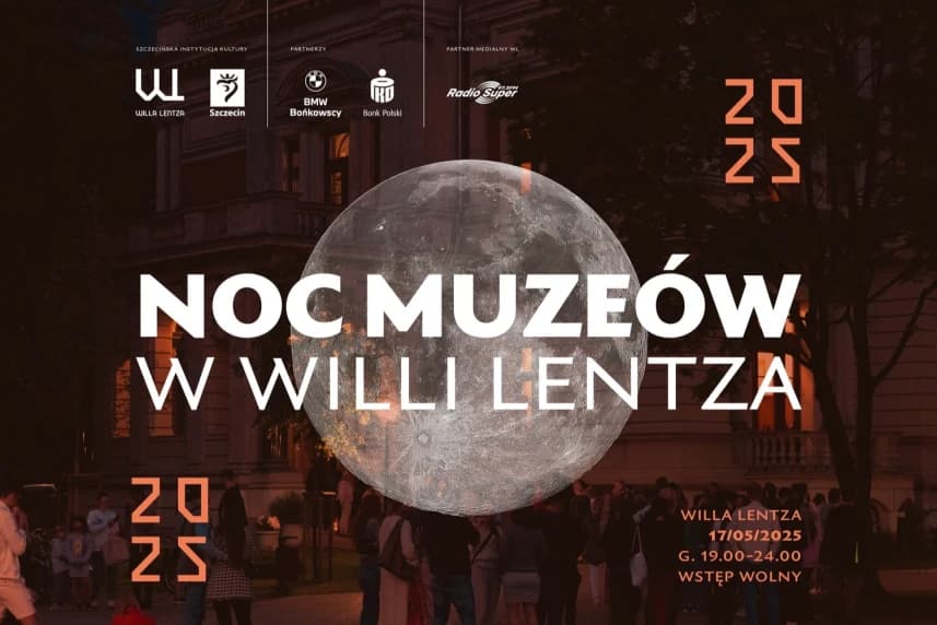 Noc Muzeów 2025 w Willi Lentza Noc Muzeów 2025 w Willi Lentza