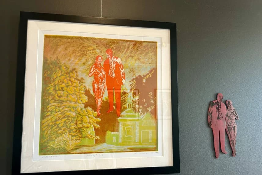Sztuka lustrzanego odbicia. Wystawa grafiki warsztatowej w Open Gallery Wystawa grafiki warsztatowej w Open Gallery