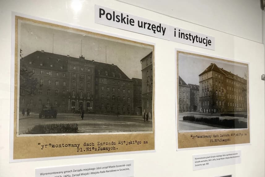 Pionierskie lata polskiego Szczecina Pionierskie lata polskiego Szczecina