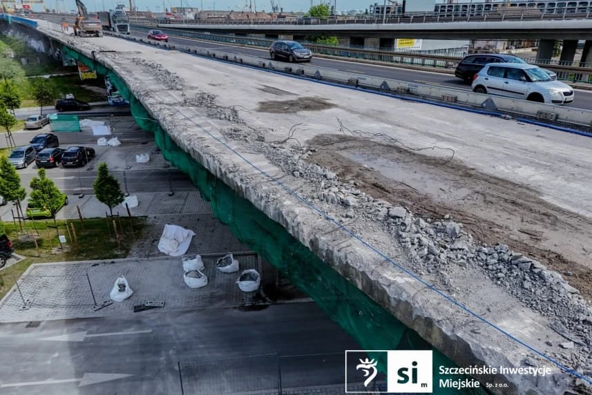 Remont Trasy Zamkowej: co się dzieje na budowie? Remont Trasy Zamkowej