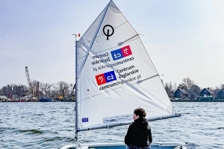Na żeglarskich półkoniach mamy prawie komplet Na żeglarskich półkoniach mamy prawie komplet, fot. Kamila Skowron
