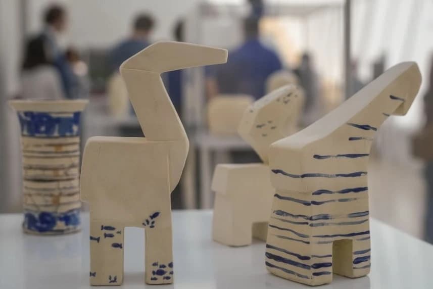 Ceramiczne Dźwigozary promują Szczecin w Greifswaldzie Ceramiczne Dźwigozary promują Szczecin w Greifswaldzie.