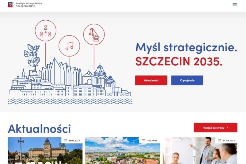Myśl Strategicznie. Szczecin 2035: konsultacje społeczne na ostatniej prostej Myśl Strategicznie. Szczecin 2035: konsultacje społeczne na ostatniej prostej