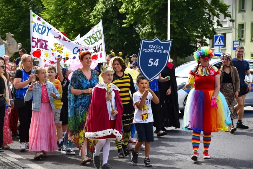 Wesoły Orszak króla Maciusia przejdzie ulicami Szczecina Wesoły Orszak króla Maciusia przejdzie ulicami Szczecina