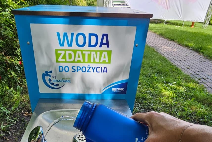Ciepły weekend w plenerze z kranówką Ciepły weekend w plenerze z kranówką
