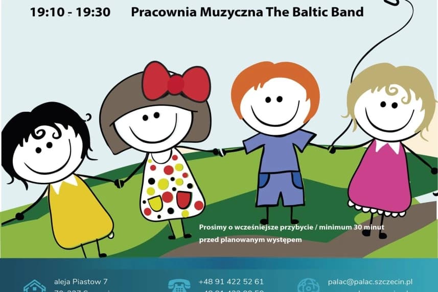 Dzień Dziecka w Pałacu Młodzieży Dzień Dziecka w Pałacu Młodzieży