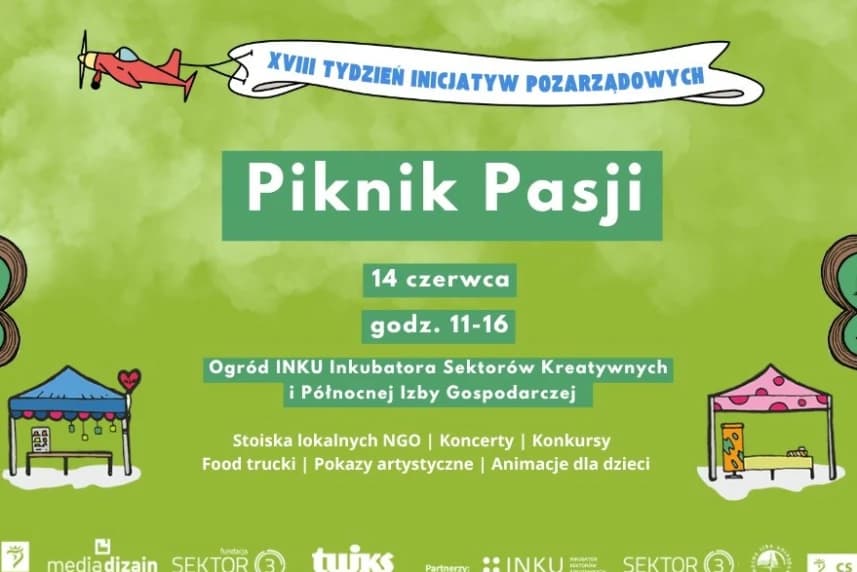Trwa XVIII Tydzień Inicjatyw Pozarządowych Trwa XVIII Tydzień Inicjatyw Pozarządowych
