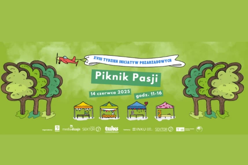 Piknik Pasji 2025 Już w sobotę 14 czerwca 2025 roku w ogrodzie INKU Inkubatora Sektorów Kreatywnych i Północnej Izby Gospodarczej odbędzie się Piknik Pasji.
