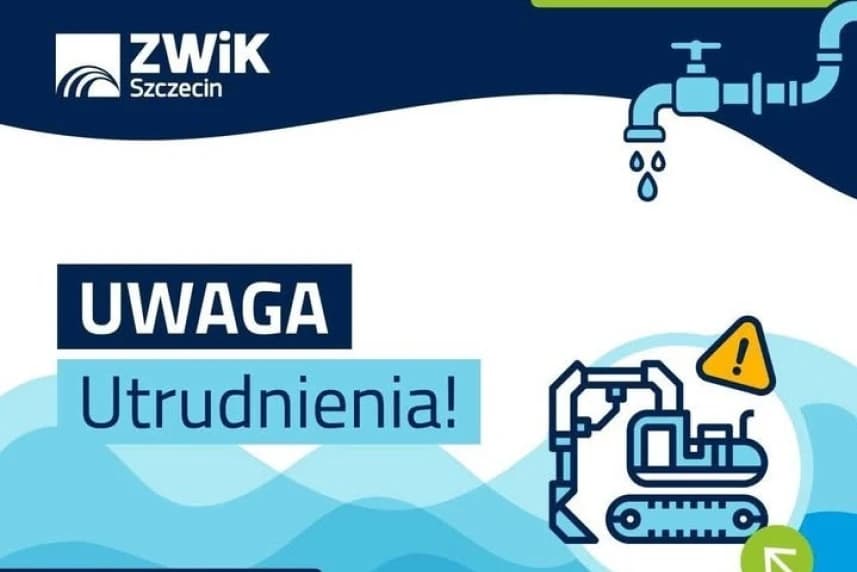 Śródmieście. Start przebudowy wodociągu Grafika ilustracyjna. W najbliższy poniedziałek rozpoczną się prace związane z przebudową wodociągu w alei Jana Pawła II.
