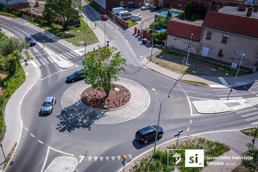 Przebudowa ulicy Kredowej zakończona Przebudowa ulicy Kredowej zakończona