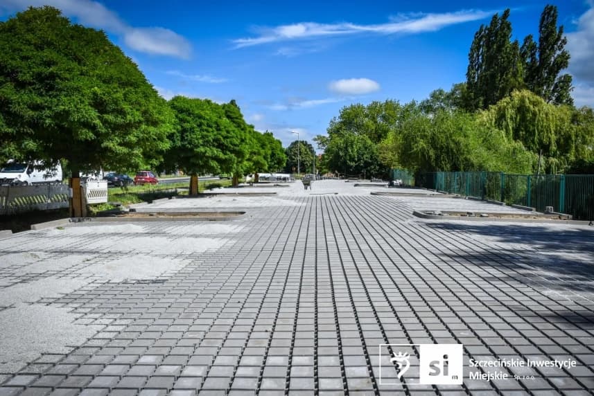 Ścieżka rowerowa na Bogumińskiej: wieści z budowy #2 Ścieżka rowerowa na Bogumińskiej: wieści z budowy #2