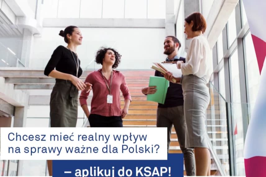 Nabór do kształcenia stacjonarnego na urzędnika mianowanego KSAP Nabór do kształcenia stacjonarnego na urzędnika mianowanego KSAP