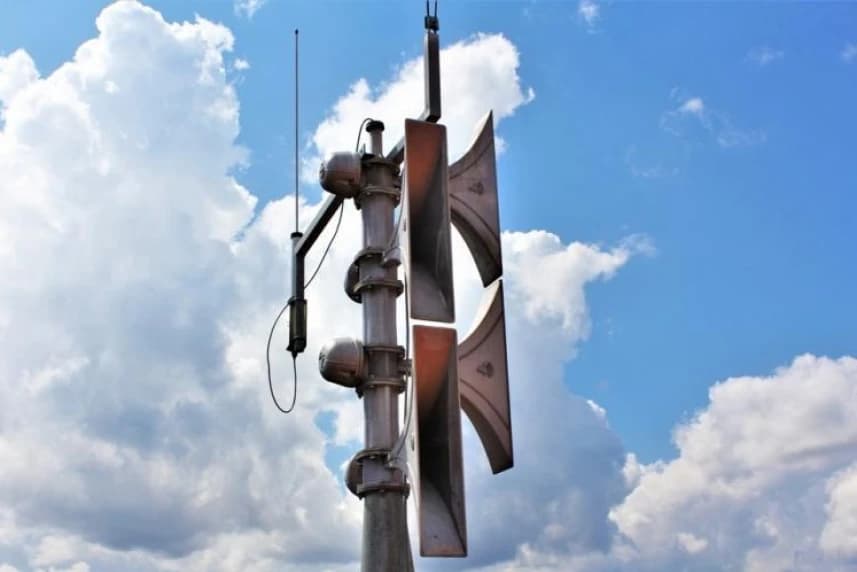 Testy syren alarmowych Syreny alarmowe w Szczecinie