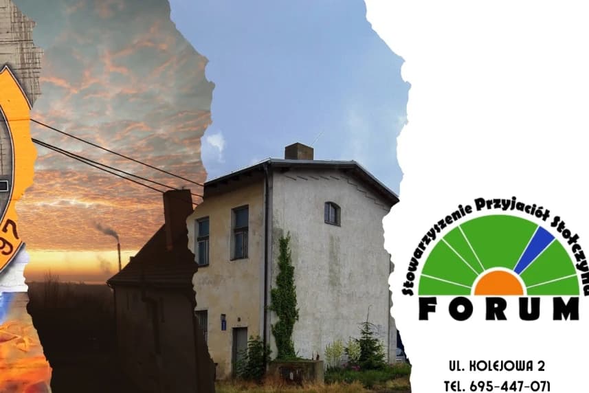 Malowanie muralu na Stołczynie Stowarzyszenie Przyjaciół Stołczyna FORUM