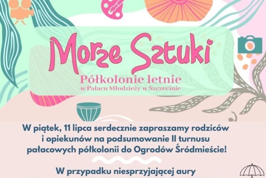Podsumowanie II turnusu półkolonii w Ogrodach Śródmieście Podsumowanie II turnusu półkolonii w Ogrodach Śródmieście