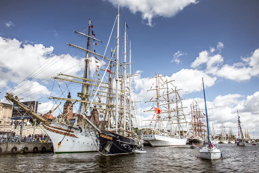 Stettin. Der Sommer in der Stadt ist alles andere als langweilig! Stettin. Der Sommer in der Stadt ist alles andere als langweilig!