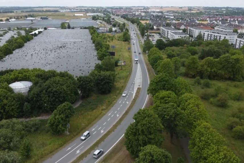 Prace na ul. Do Rajkowa Prace na ul. Do Rajkowa