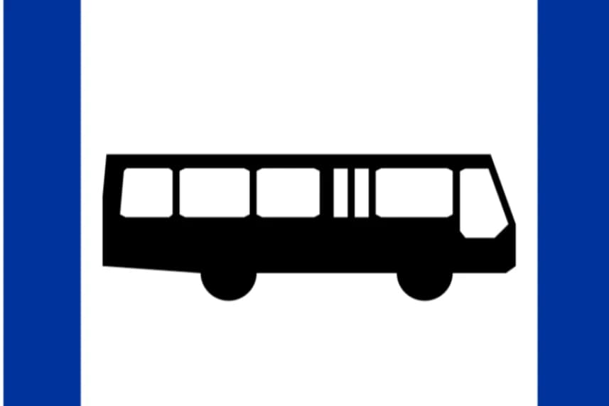 Zmiany w funkcjonowaniu linii autobusowej nr 95 autobus znak