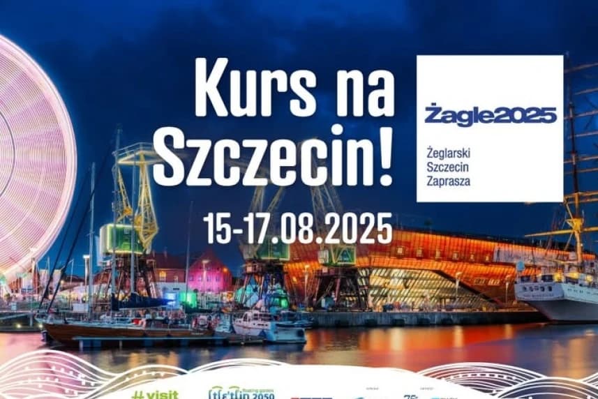 Żagle 2025_Uwaga na zmiany w organizacji ruchu i komunikacji miejskiej Żagle 2025