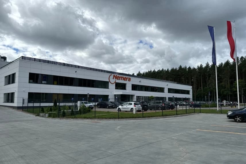 Nemera Szczecin dynamicznie rośnie i zatrudnia! Nemera Szczecin