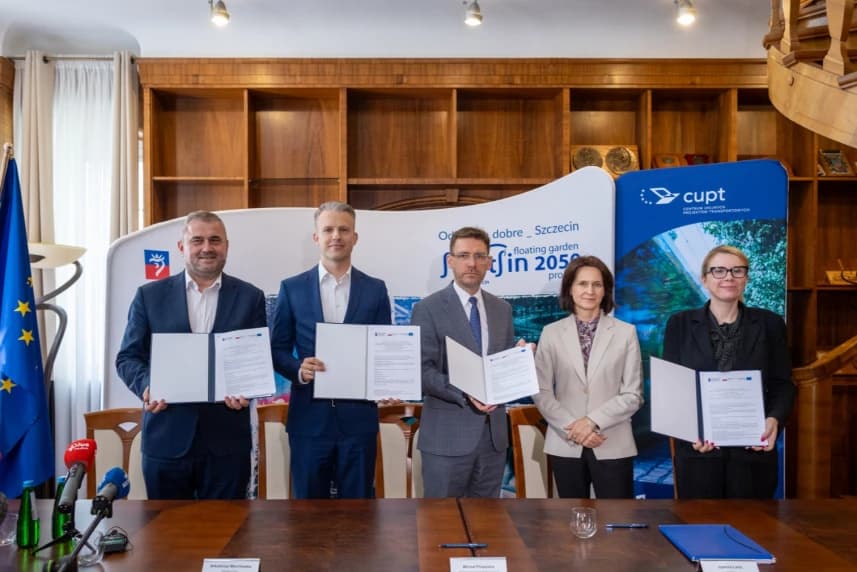 Ponad 177 mln zł z Funduszy Europejskich na rozwój transportu tramwajowego w Szczecinie Ponad 177 mln zł z Funduszy Europejskich na rozwój transportu tramwajowego w Szczecinie