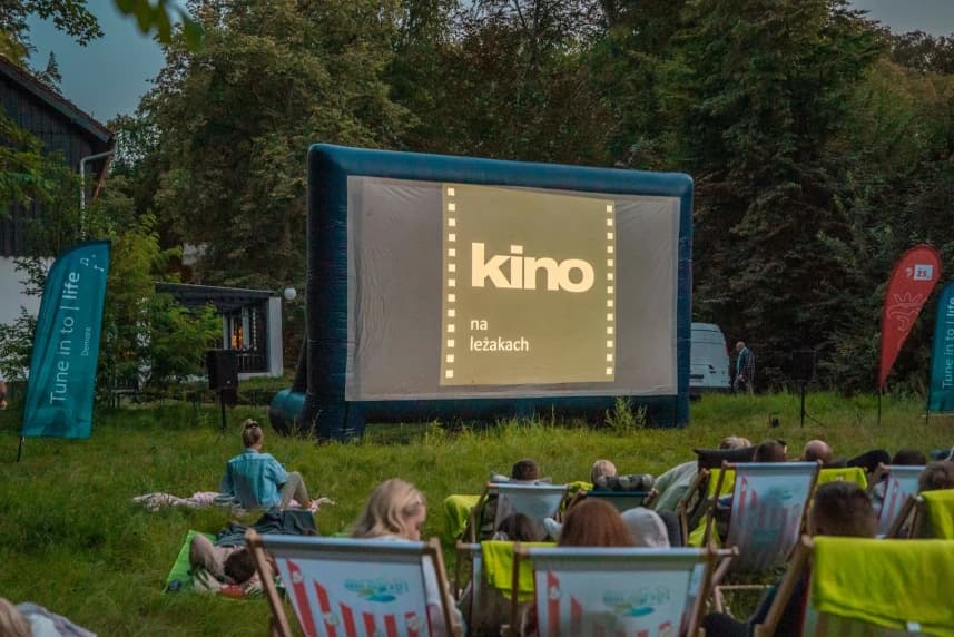 Kino na Leżakach już na półmetku Kino na Leżakach już na półmetku