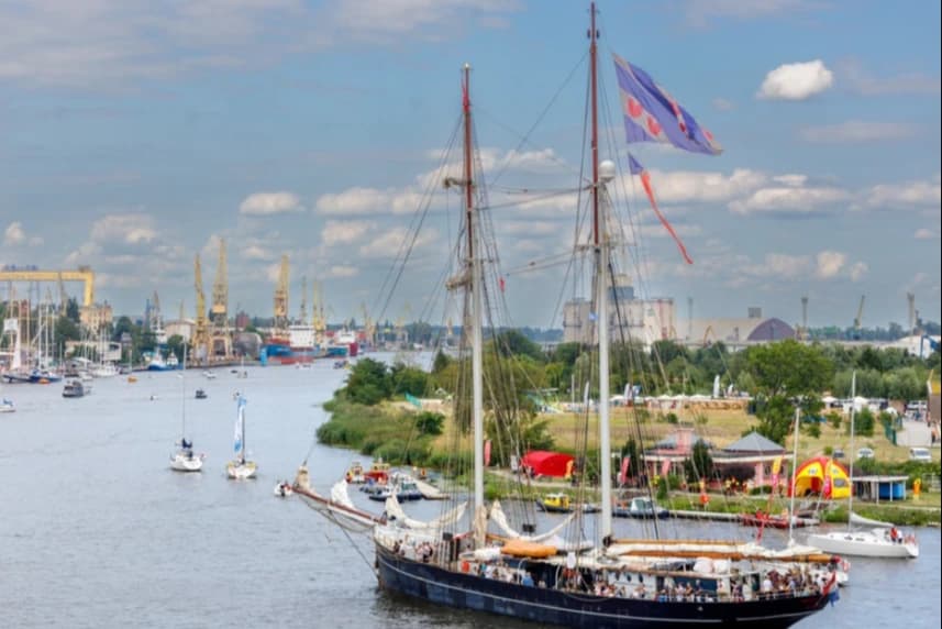 Sails 2025. Wir begeben uns auf eine Reise voller guter Laune! Sails 2025.