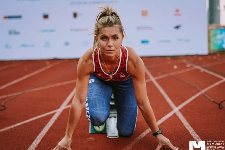 8. Międzynarodowy Memoriał Wiesława Maniaka. Wielkie święto królowej sportu Klaudia Adamek