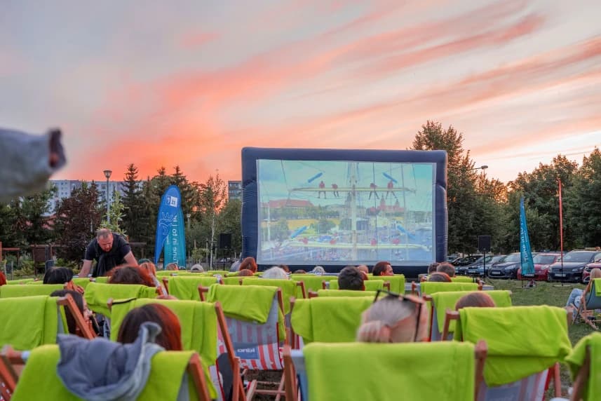 Kino na Leżakach. W tym tygodniu jesteśmy na Majowym Kino na Leżakach. W tym tygodniu jesteśmy na Majowym